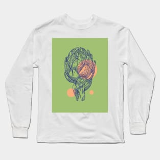 Veggie_01 Long Sleeve T-Shirt